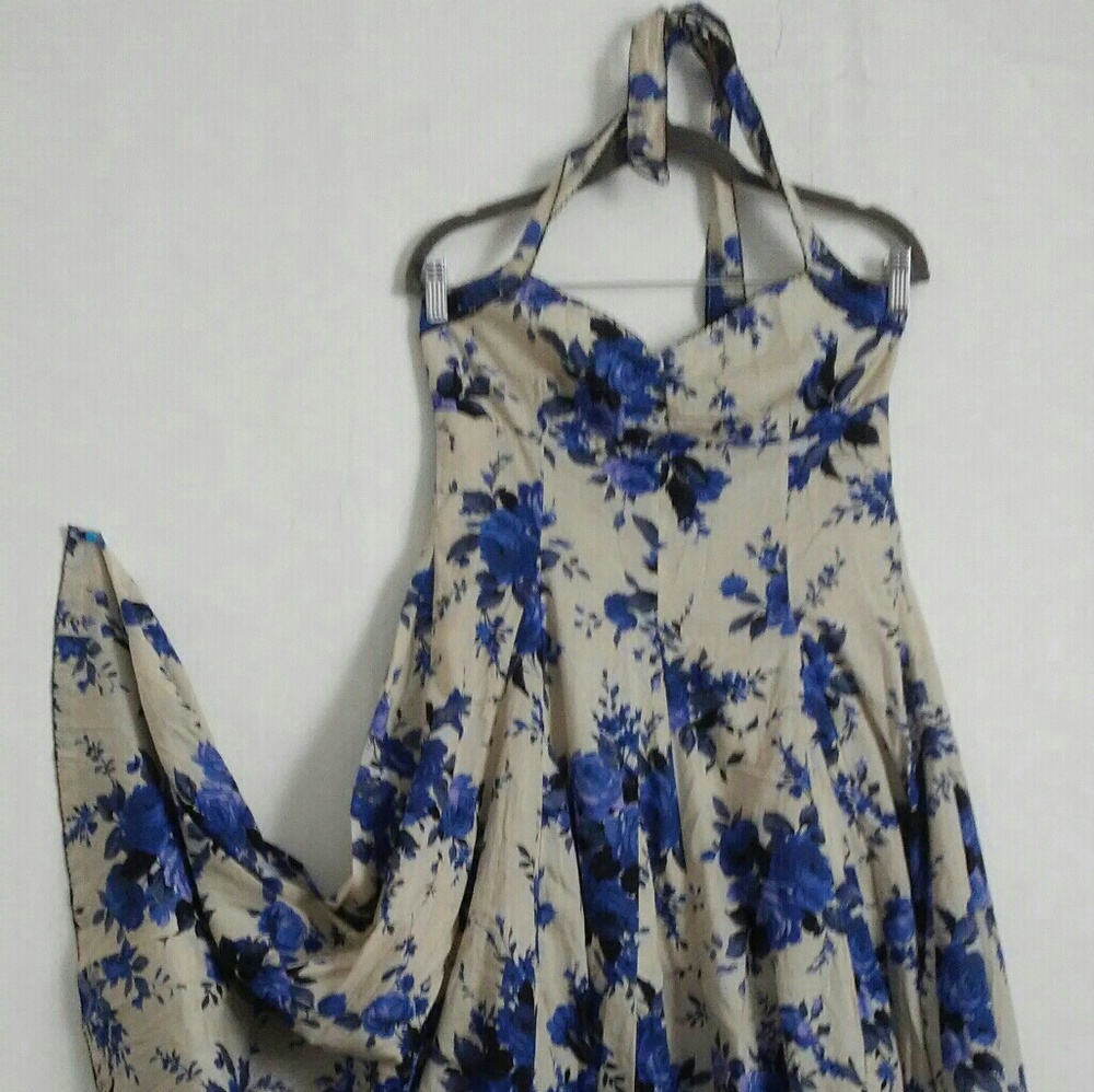 ModCloth halter summer dress